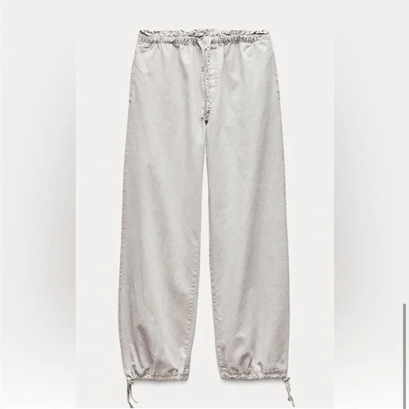 ZARA NWT LOW WAIST LOOSE JEANS ZW COLLECTION